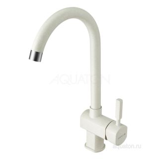 Смеситель для кухни Акватон Лиам жемчуг 1AX003FCXX240